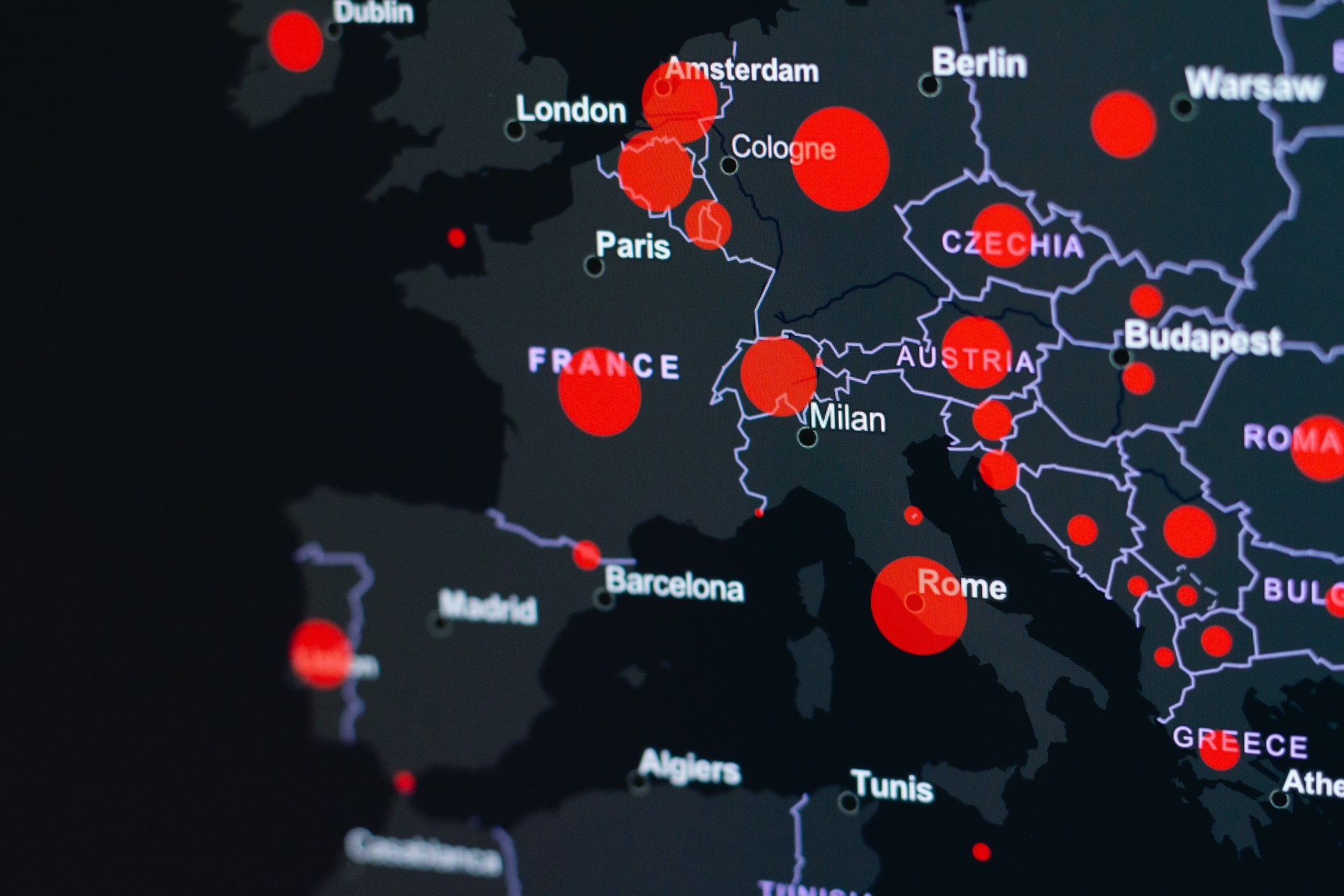 UK Coverage Map